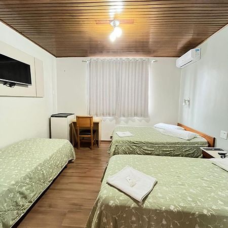 Regente Hotel Pato Branco Dış mekan fotoğraf