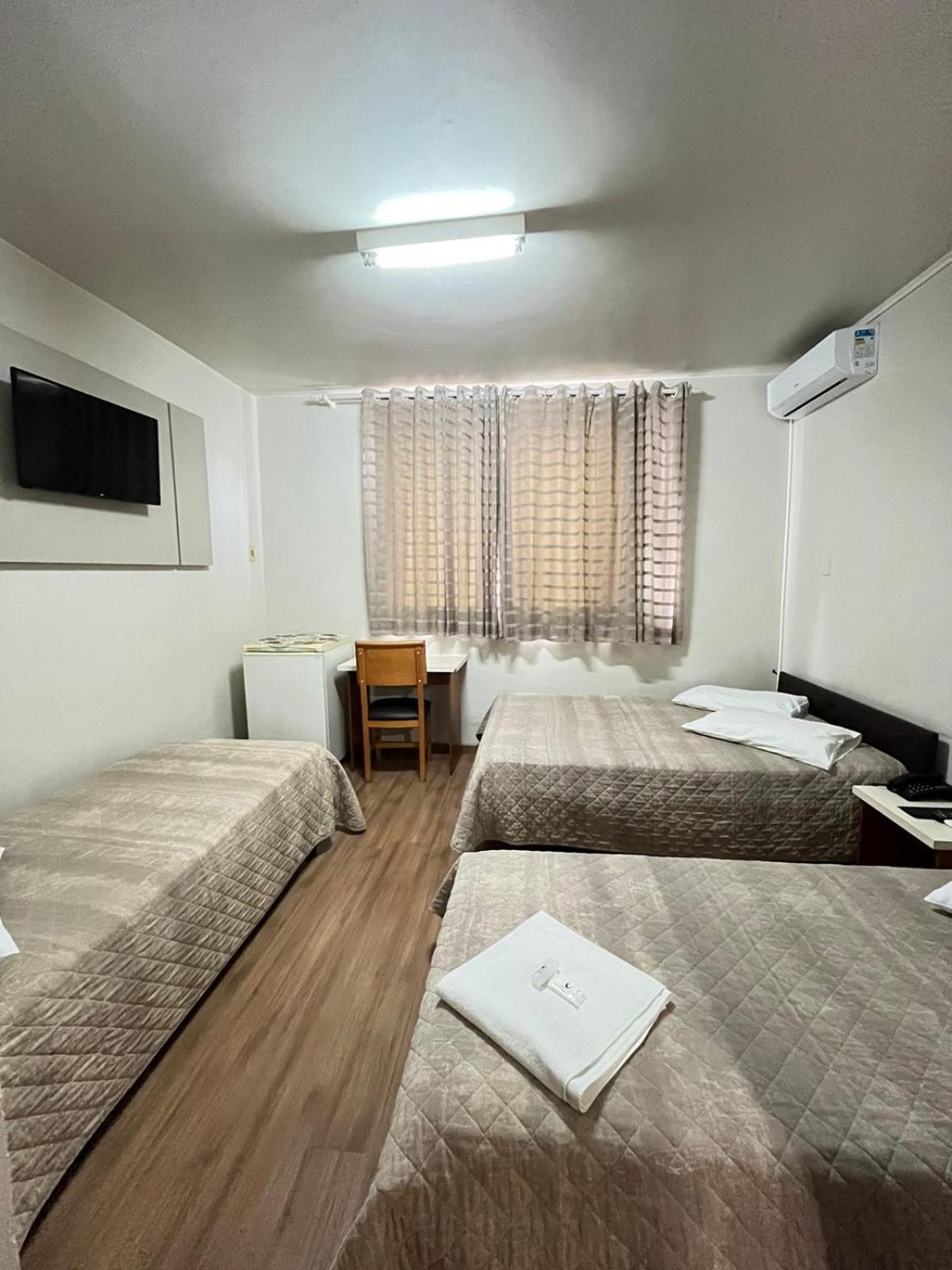 Regente Hotel Pato Branco Dış mekan fotoğraf