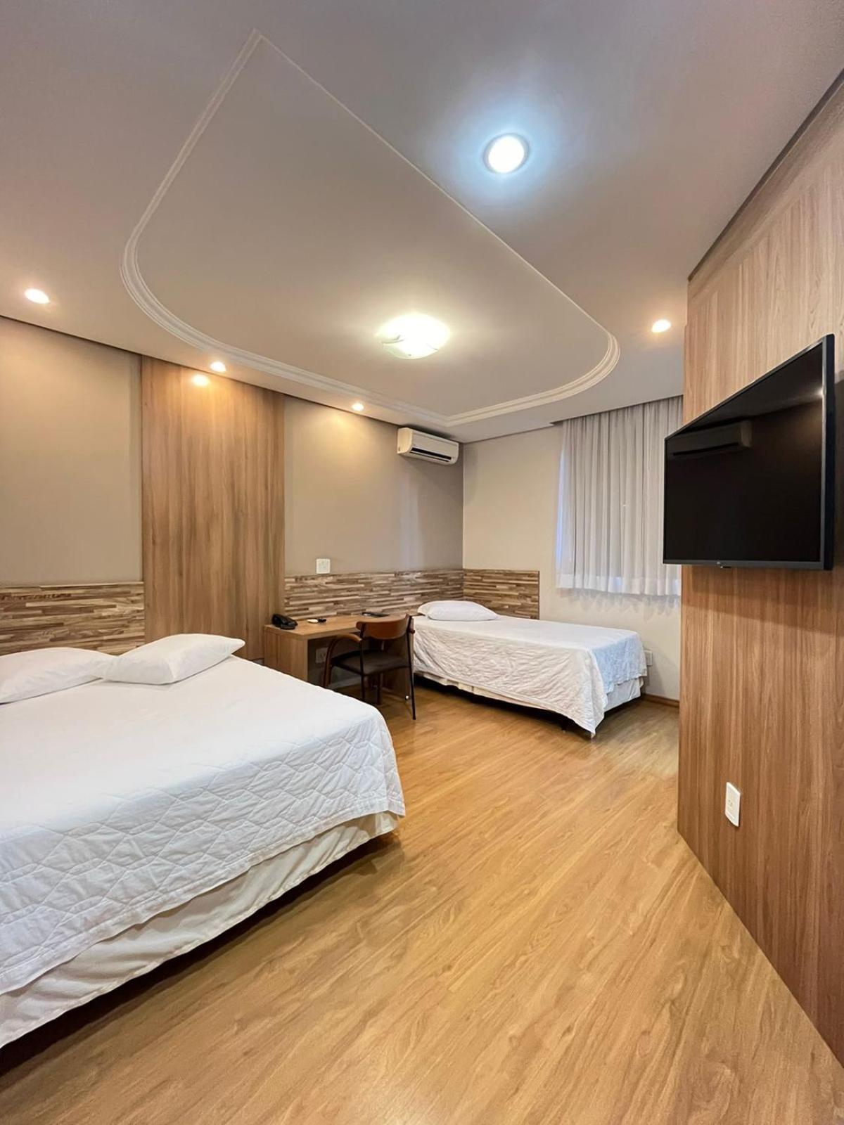Regente Hotel Pato Branco Dış mekan fotoğraf