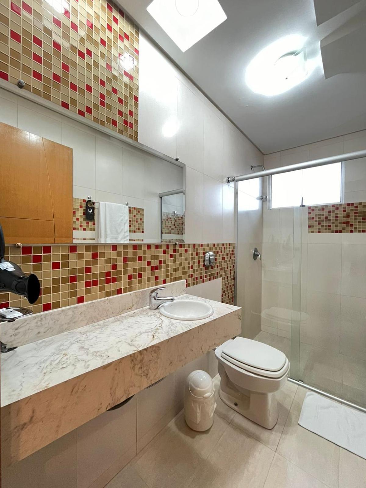 Regente Hotel Pato Branco Dış mekan fotoğraf