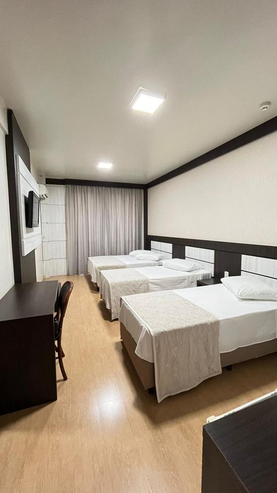 Regente Hotel Pato Branco Dış mekan fotoğraf