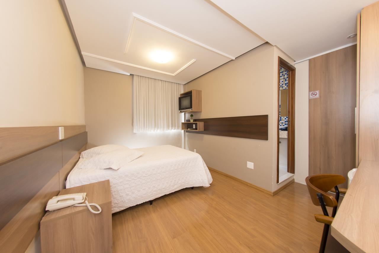 Regente Hotel Pato Branco Dış mekan fotoğraf