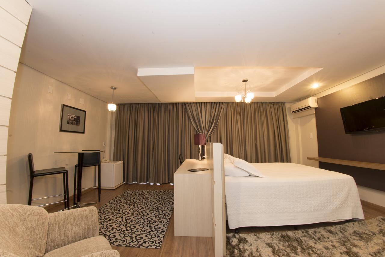 Regente Hotel Pato Branco Dış mekan fotoğraf