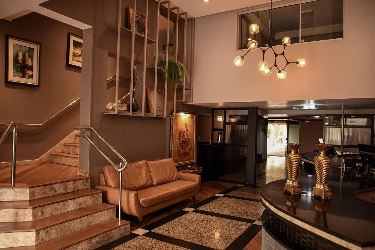 Regente Hotel Pato Branco Dış mekan fotoğraf