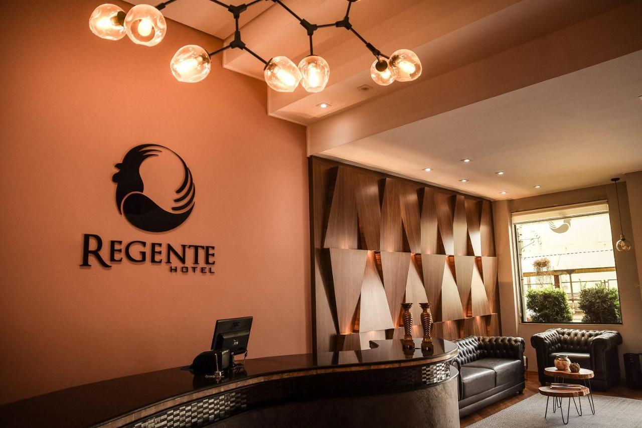 Regente Hotel Pato Branco Dış mekan fotoğraf