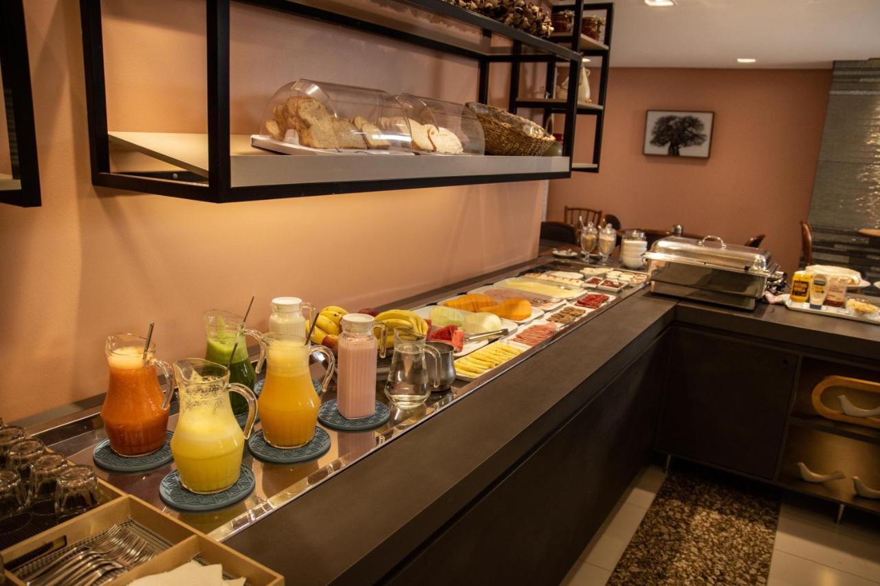 Regente Hotel Pato Branco Dış mekan fotoğraf