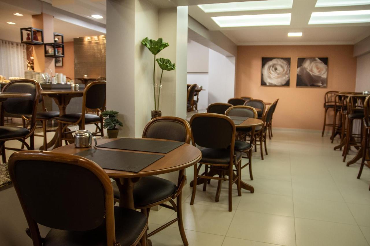Regente Hotel Pato Branco Dış mekan fotoğraf