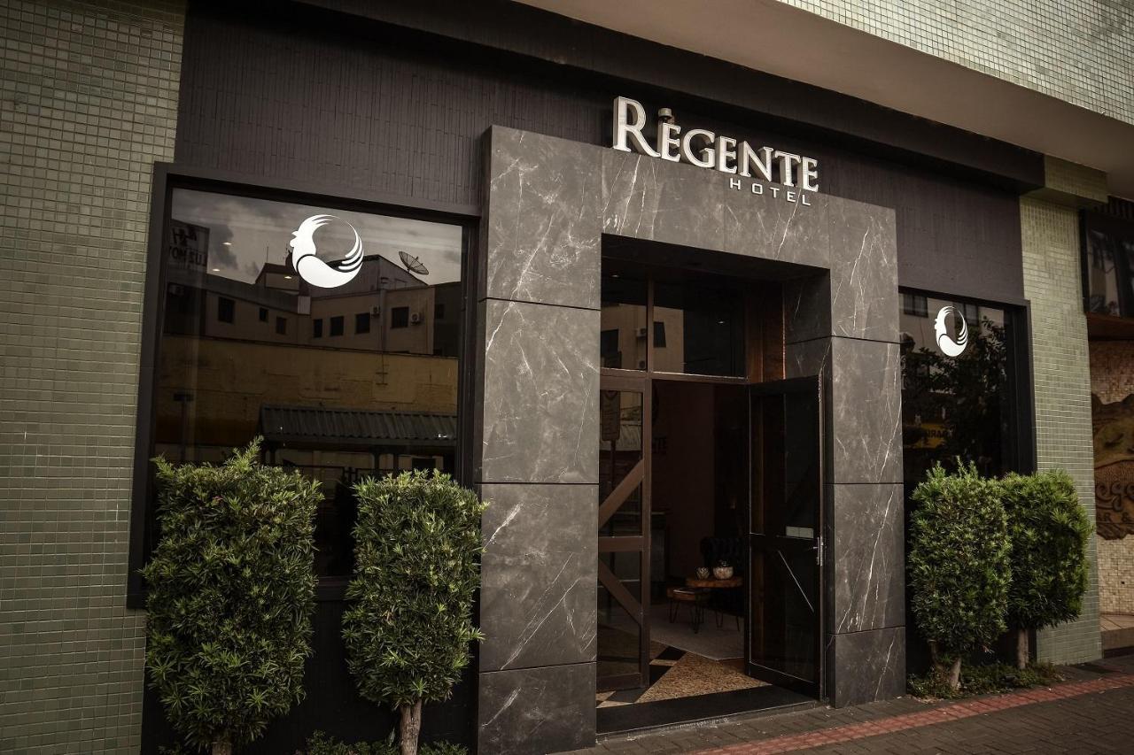 Regente Hotel Pato Branco Dış mekan fotoğraf
