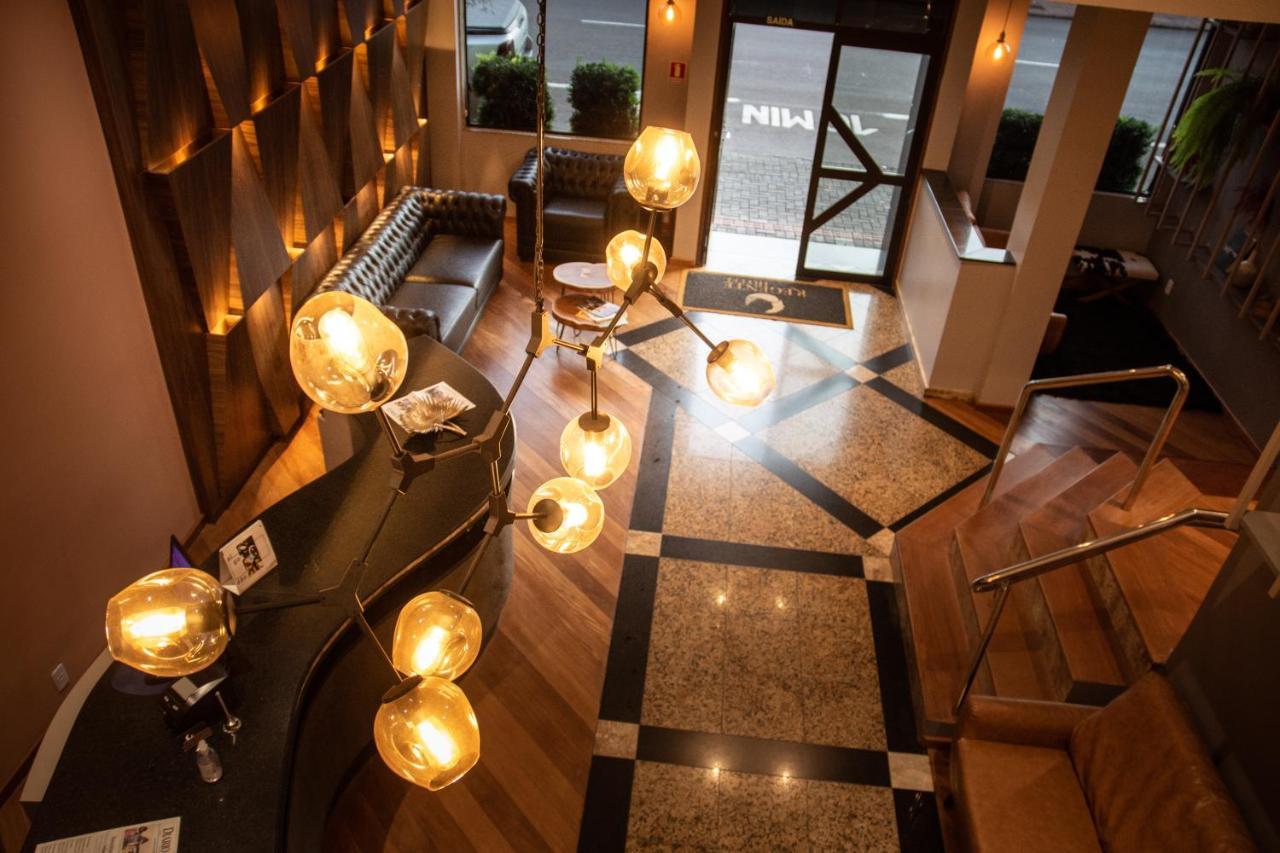 Regente Hotel Pato Branco Dış mekan fotoğraf